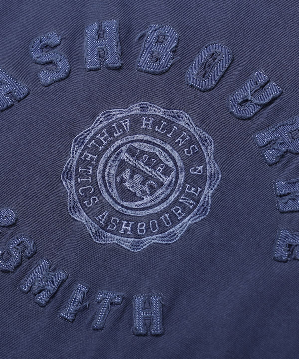 애쉬본&스미스(ASHBOURNE & SMITH) [MEN] ATHL 피그먼트 반팔티 ASH1006_다크블루