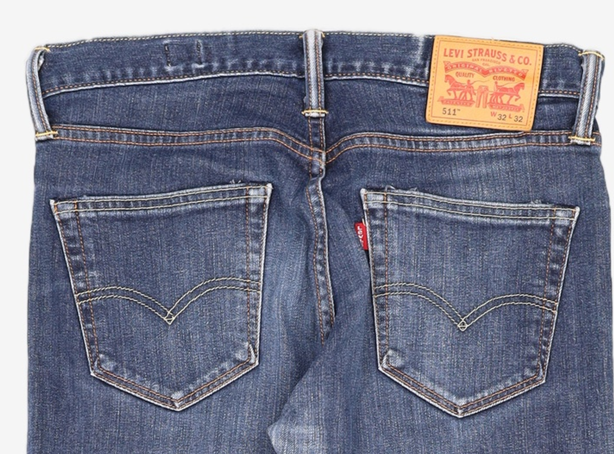 리바이스(LEVI'S) 청/데님 팬츠 32