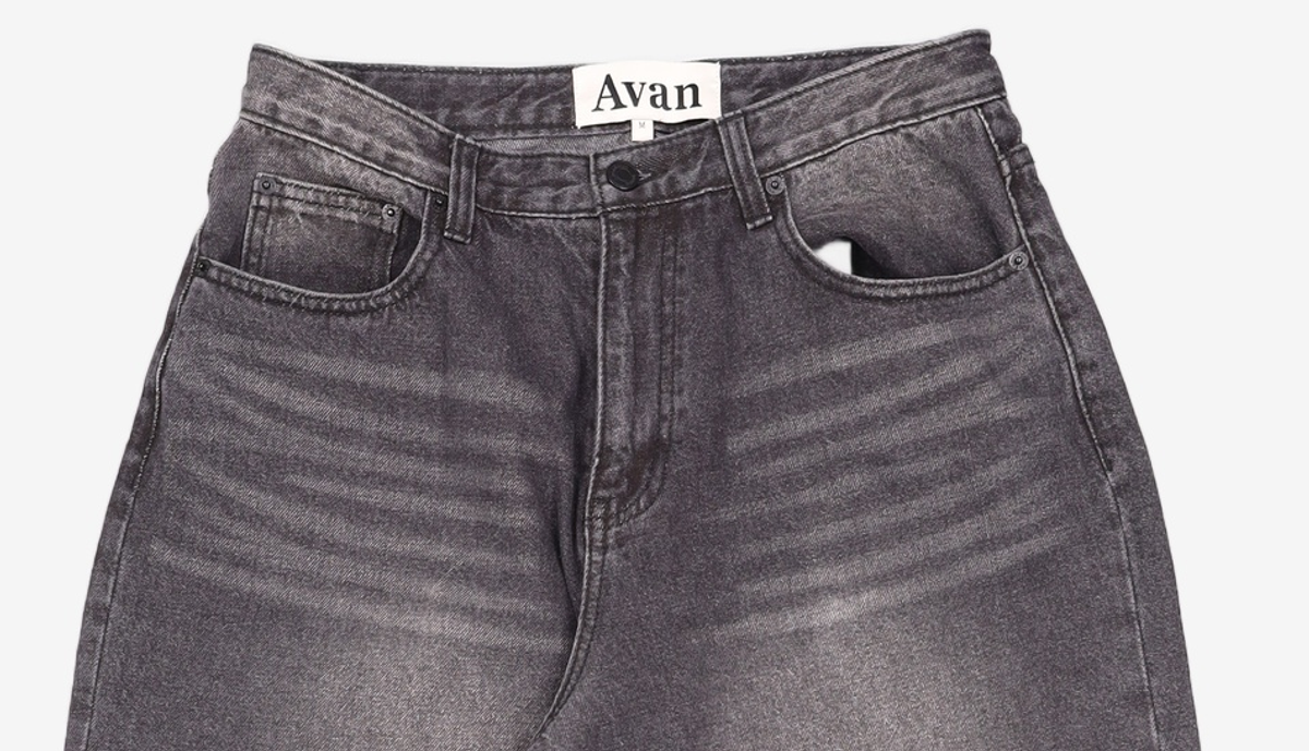 아반(AVAN) 청/데님 팬츠 M