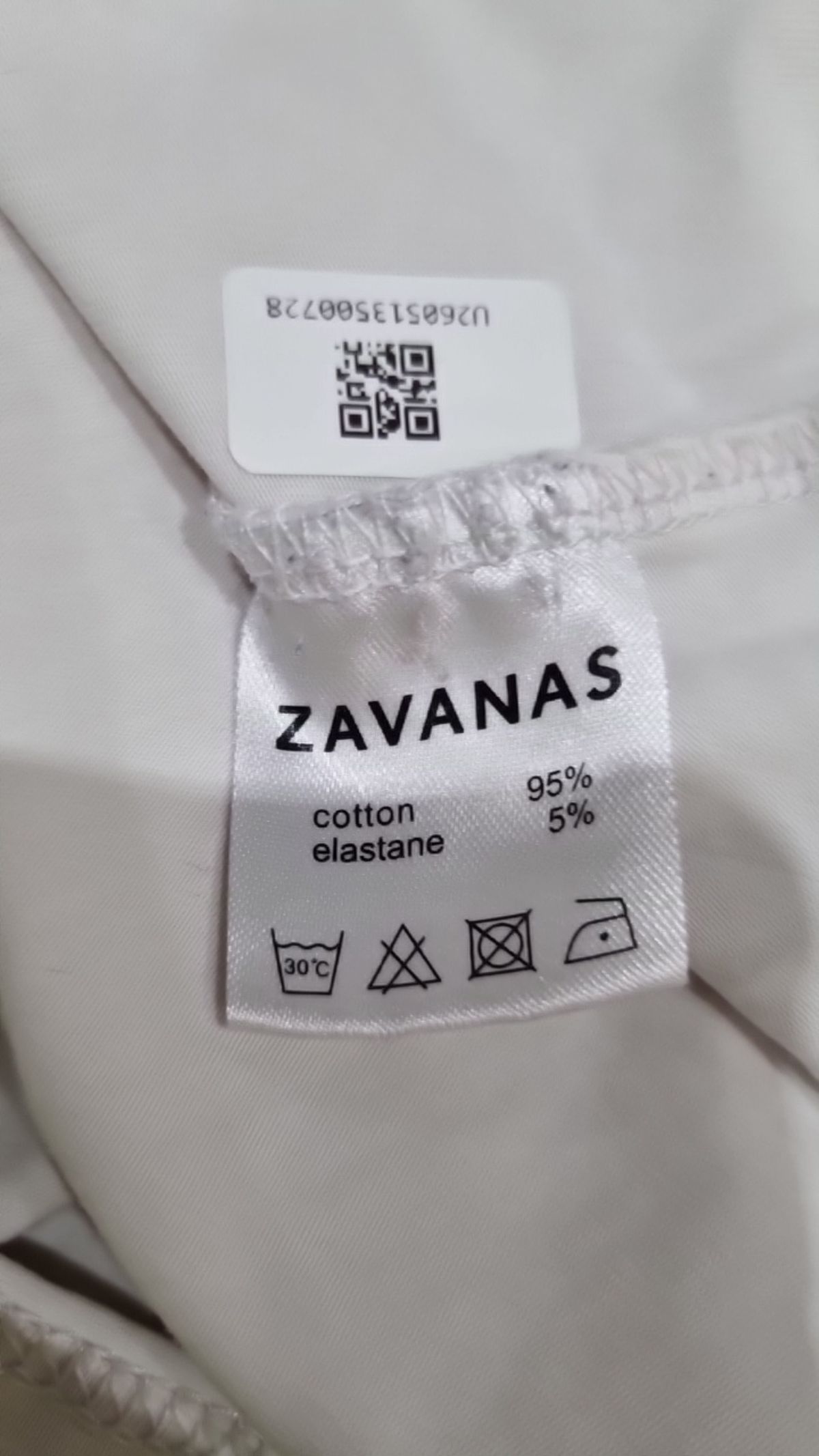 자바나스(ZAVANAS) 긴소매 티셔츠 L