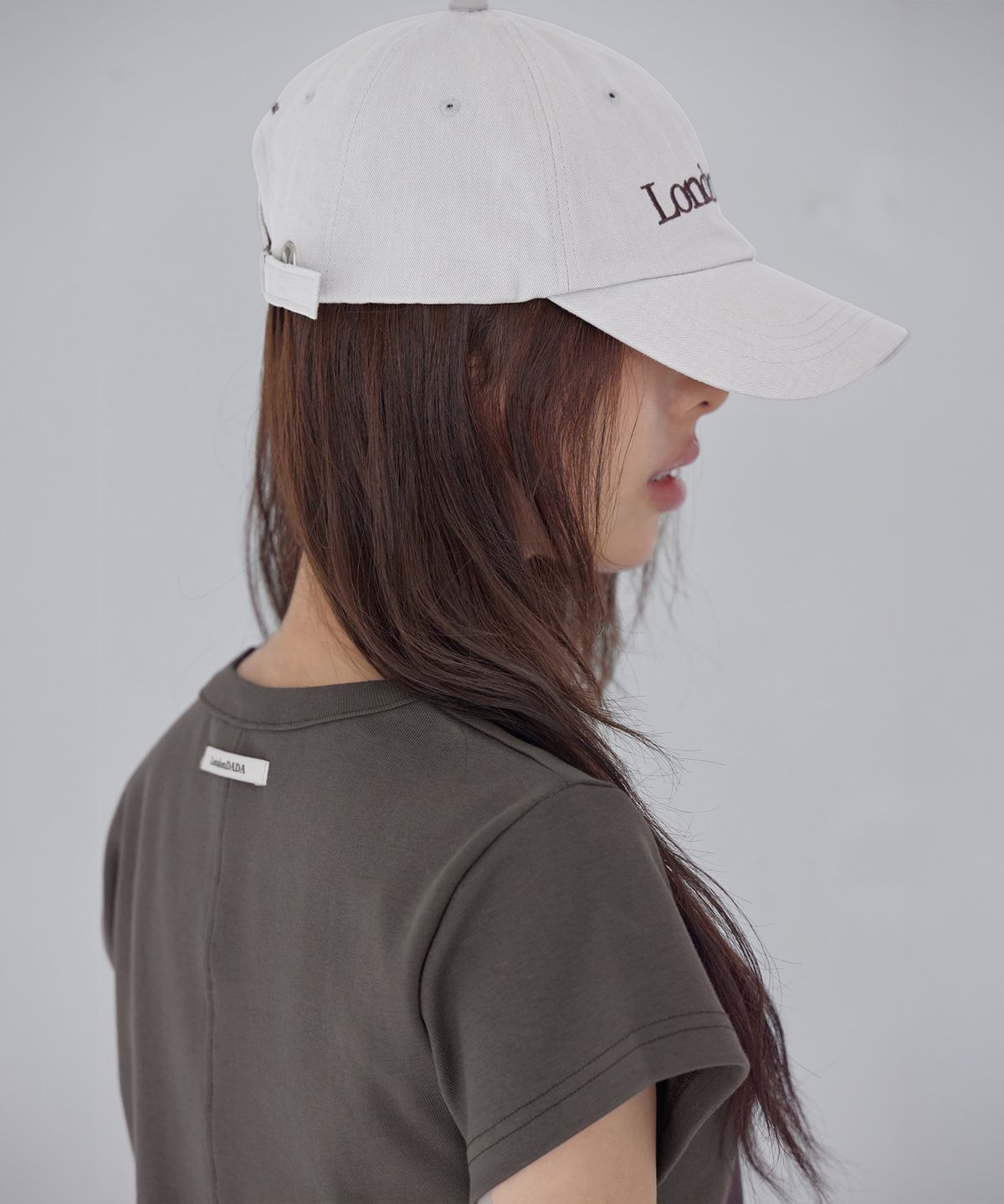 런던다다(LONDONDADA) LDD Essential Baby TEE, BROWN