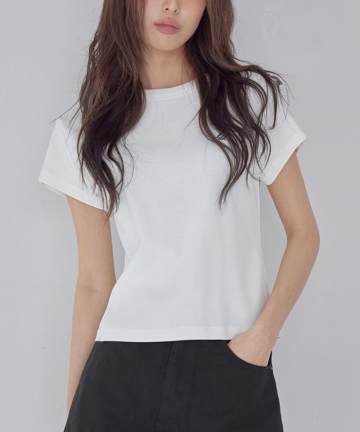 런던다다(LONDONDADA) LDD Essential Baby TEE, WHITE