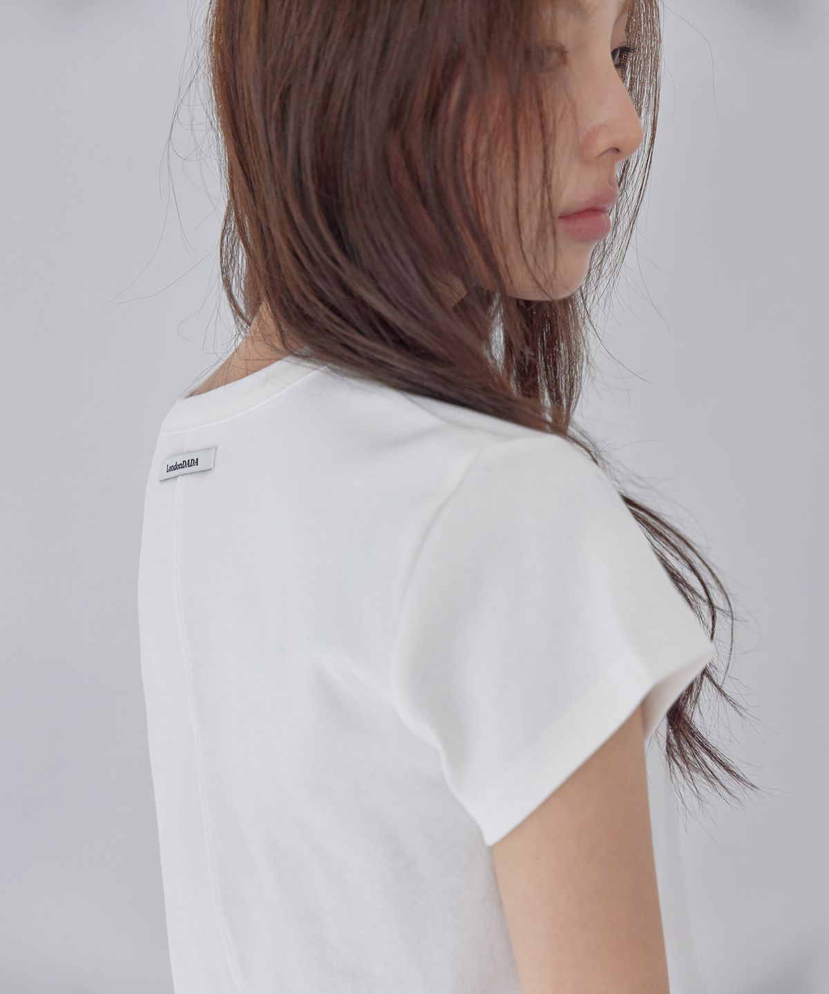 런던다다(LONDONDADA) LDD Essential Baby TEE, WHITE
