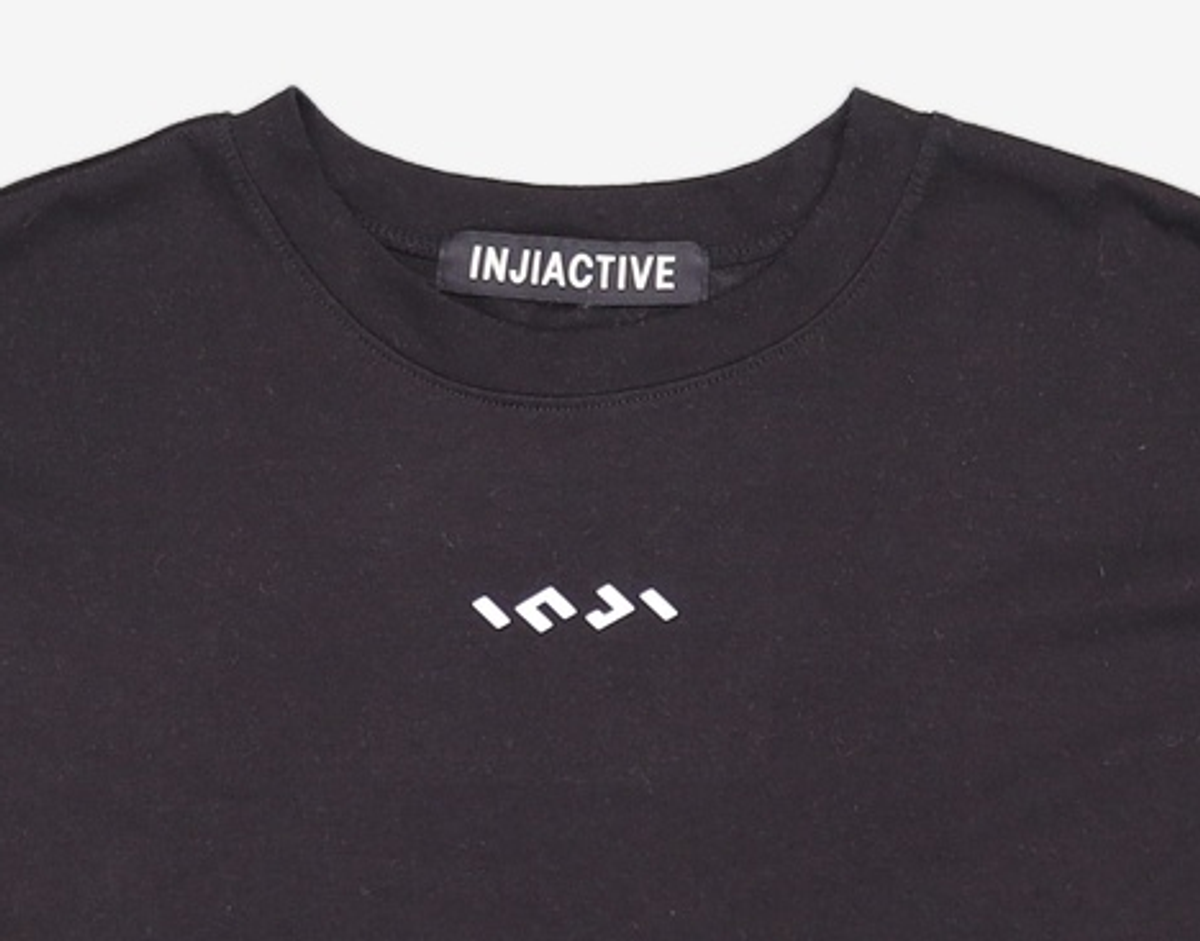 인지액티브(INJIACTIVE) 긴소매 티셔츠