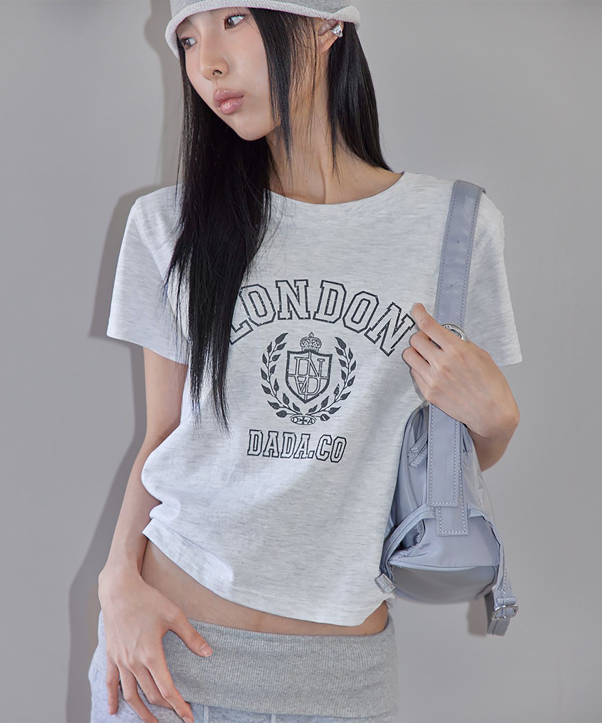 런던다다(LONDONDADA) Classic London Emblem Tee, 3colors
