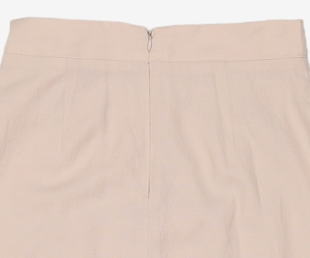 미쏘(MIXXO) 플리츠 리본 롱 스커트 MIWWHB519B 26