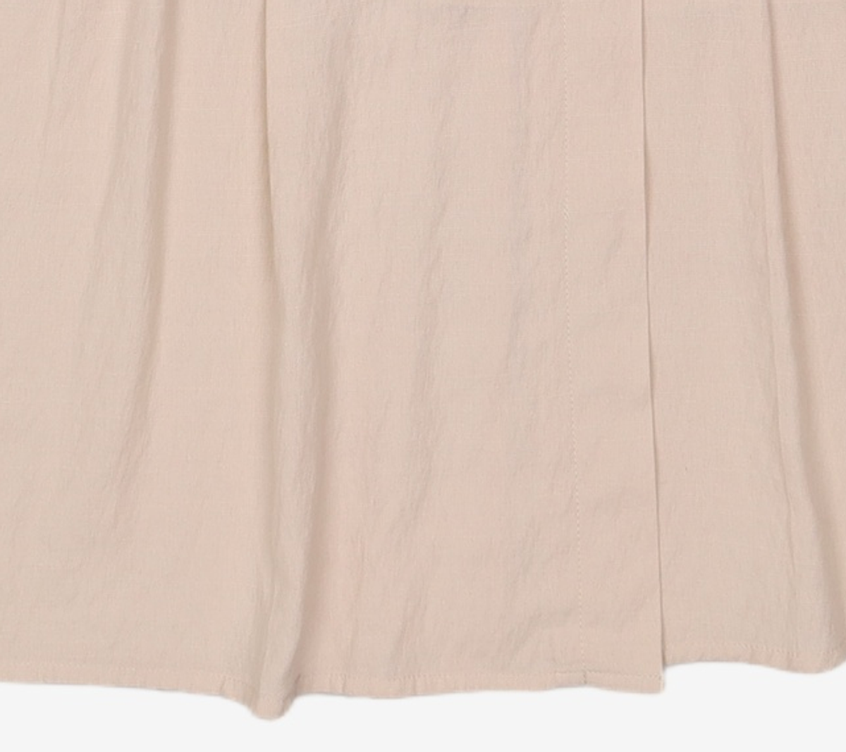 미쏘(MIXXO) 플리츠 리본 롱 스커트 MIWWHB519B 26