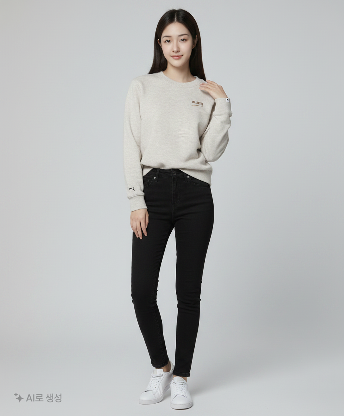 푸마(PUMA) 맨투맨/스웨트셔츠 S