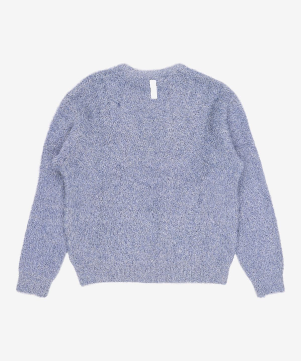 노매뉴얼(NOMANUAL) (시그니처종료)CROPPED HAIRY KNIT - 5 COLOR S