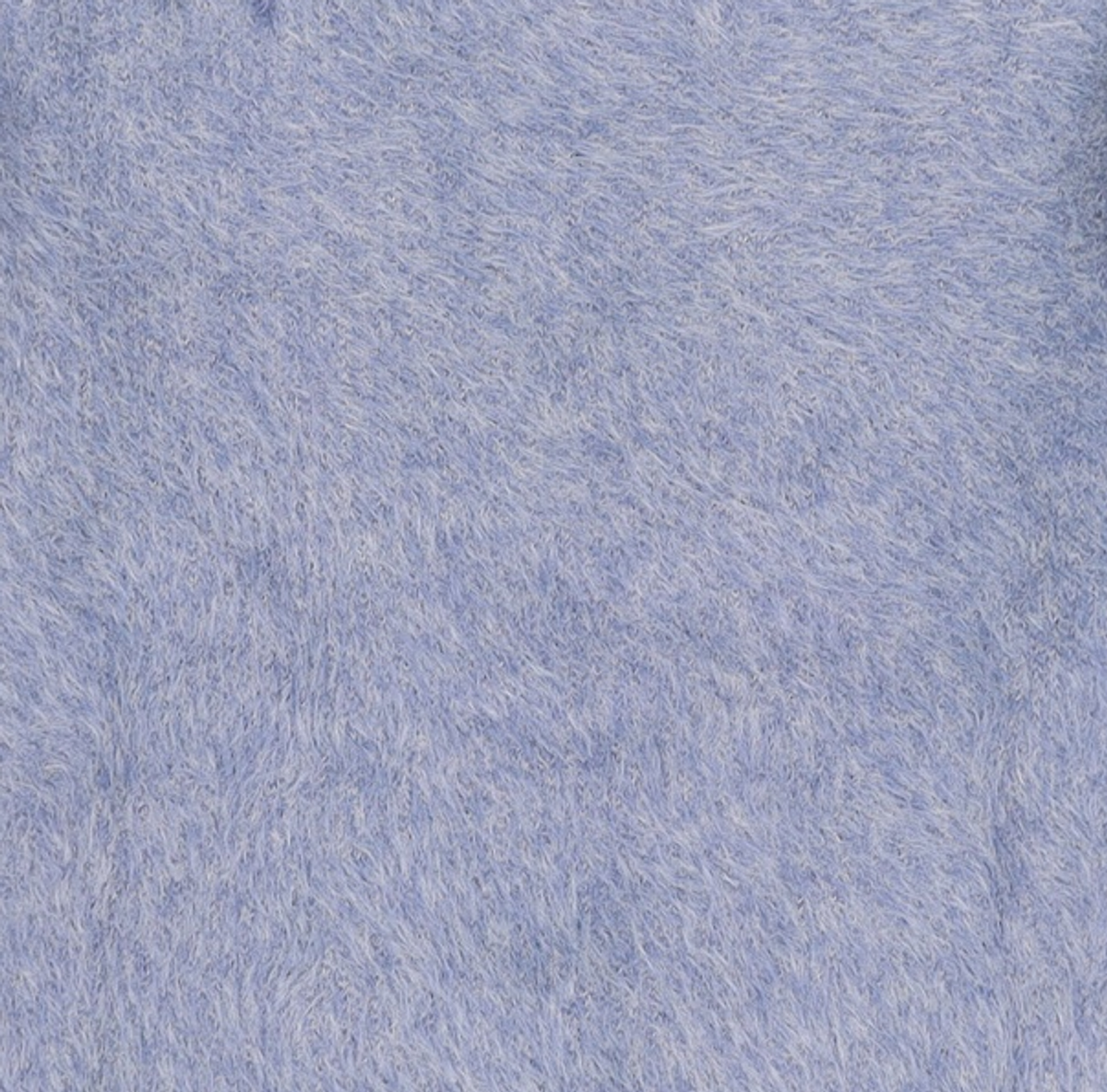 노매뉴얼(NOMANUAL) (시그니처종료)CROPPED HAIRY KNIT - 5 COLOR S