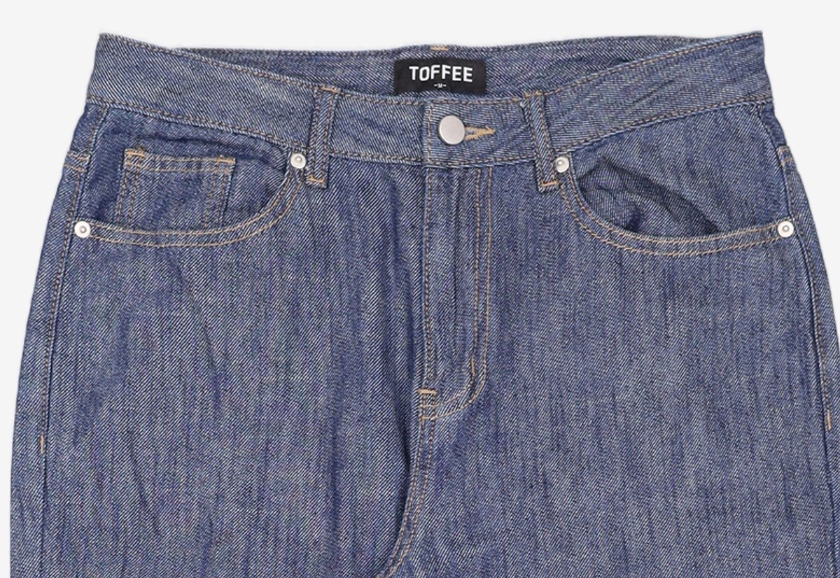 토피(TOFFEE) 청/데님 팬츠 M