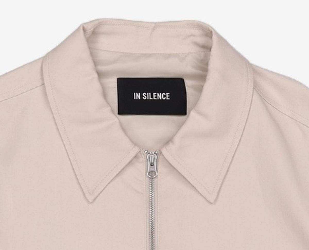 인사일런스(INSILENCE) 나일론/코치 재킷 L