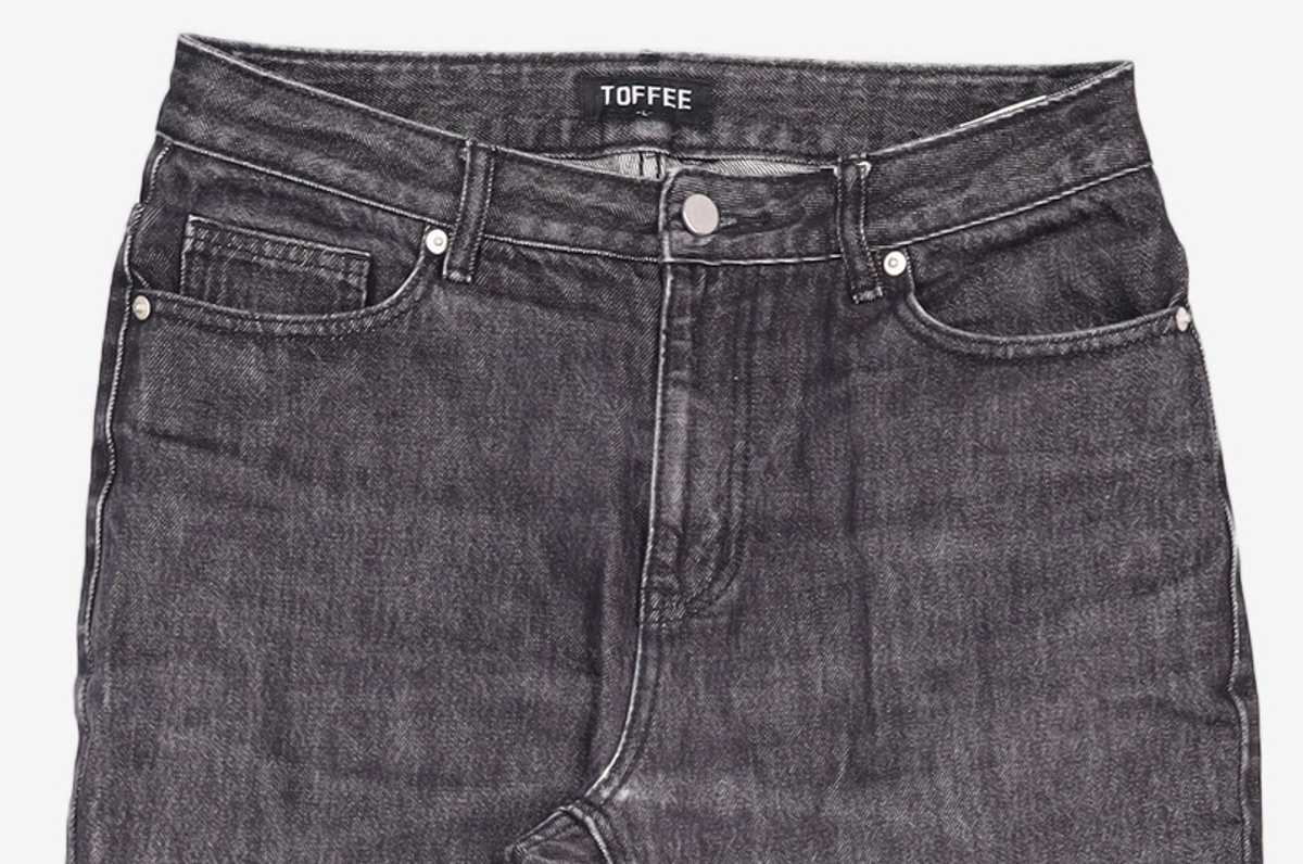 토피(TOFFEE) 청/데님 팬츠 L