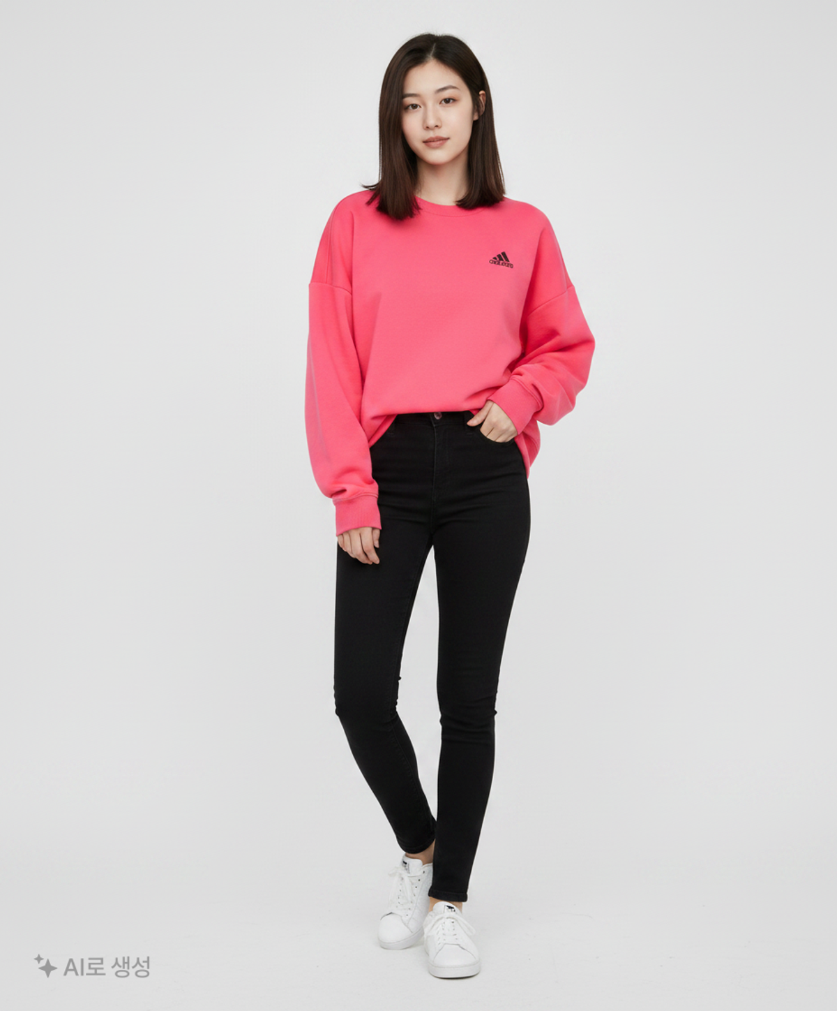 아디다스(ADIDAS) 맨투맨/스웨트셔츠 L