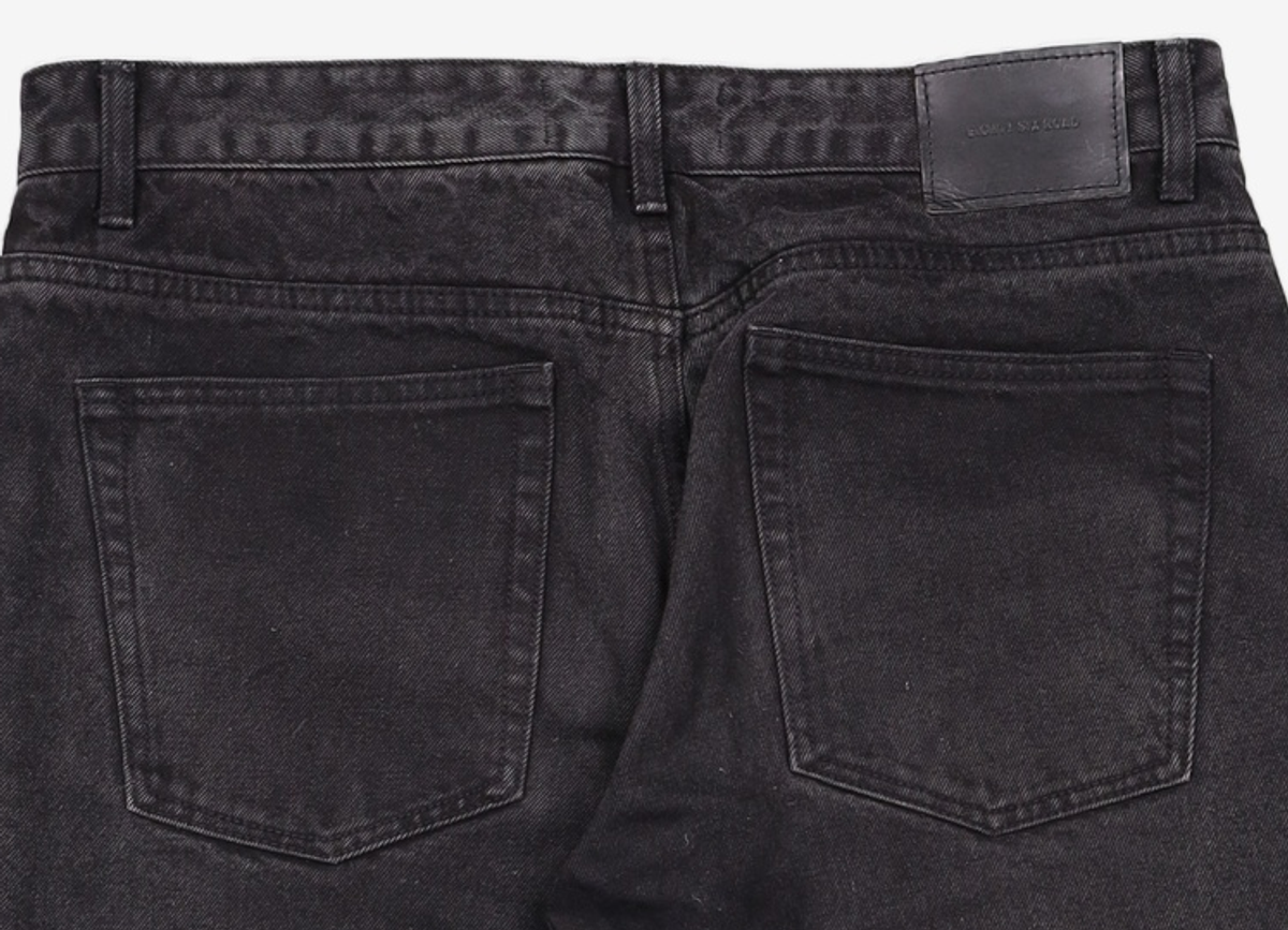 86로드(86ROAD) BLACK NORMAL CHIP / CROP TAPERED 34