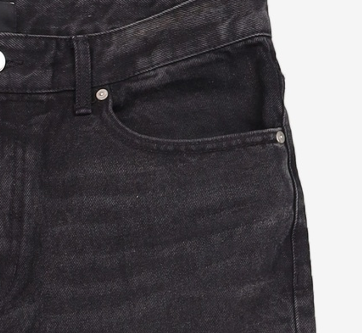 86로드(86ROAD) BLACK NORMAL CHIP / CROP TAPERED 34