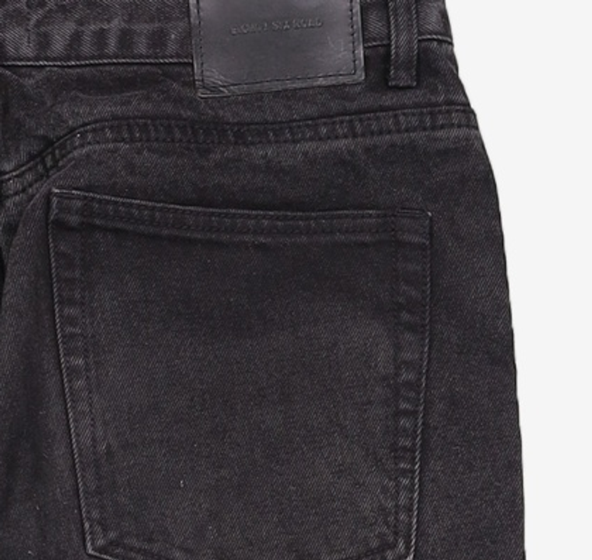 86로드(86ROAD) BLACK NORMAL CHIP / CROP TAPERED 34