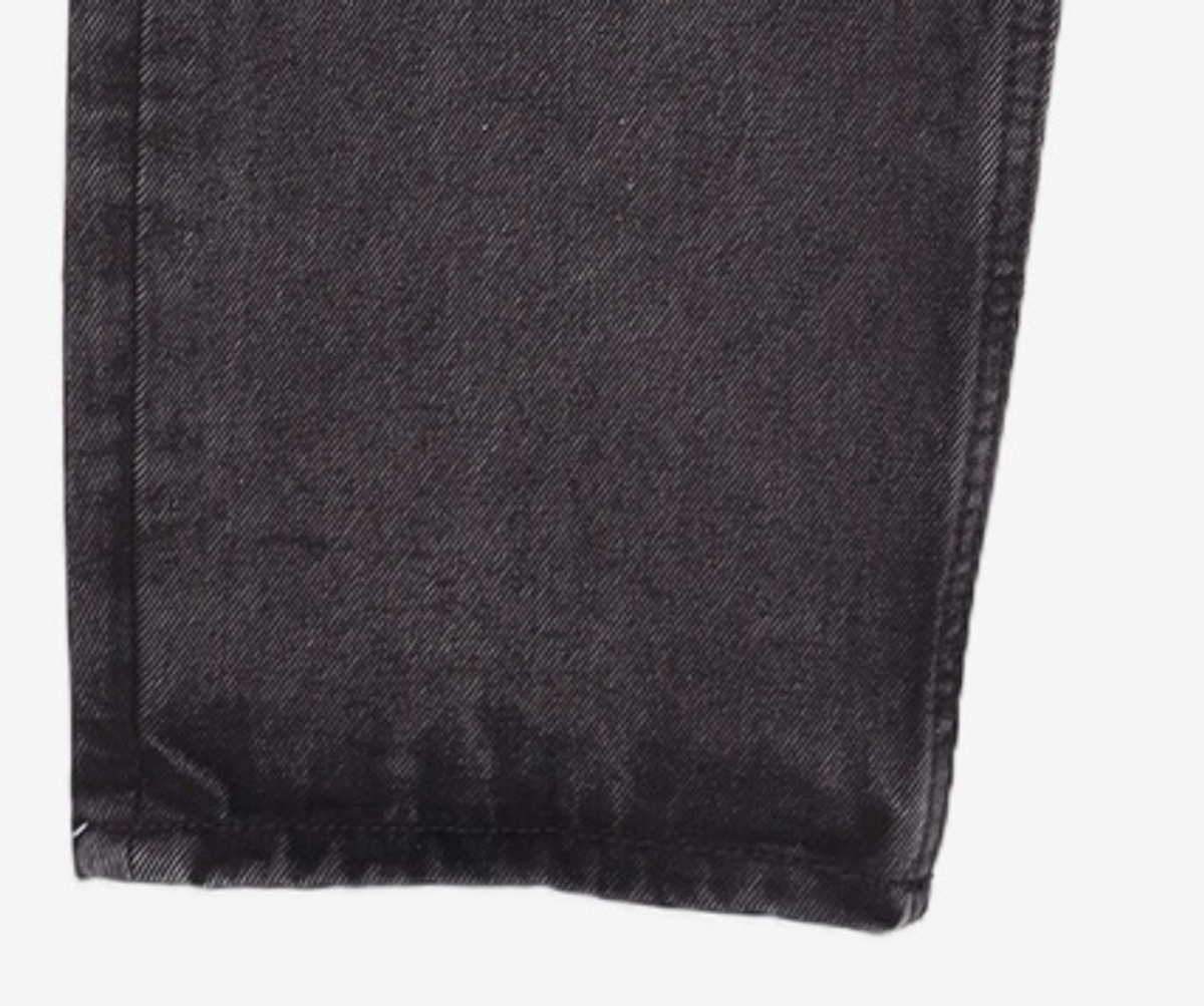 86로드(86ROAD) BLACK NORMAL CHIP / CROP TAPERED 34