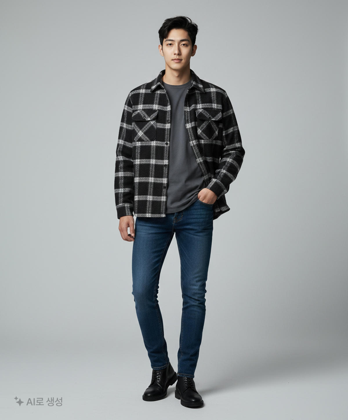 폴햄(POLHAM) 캐주얼 셔츠 L