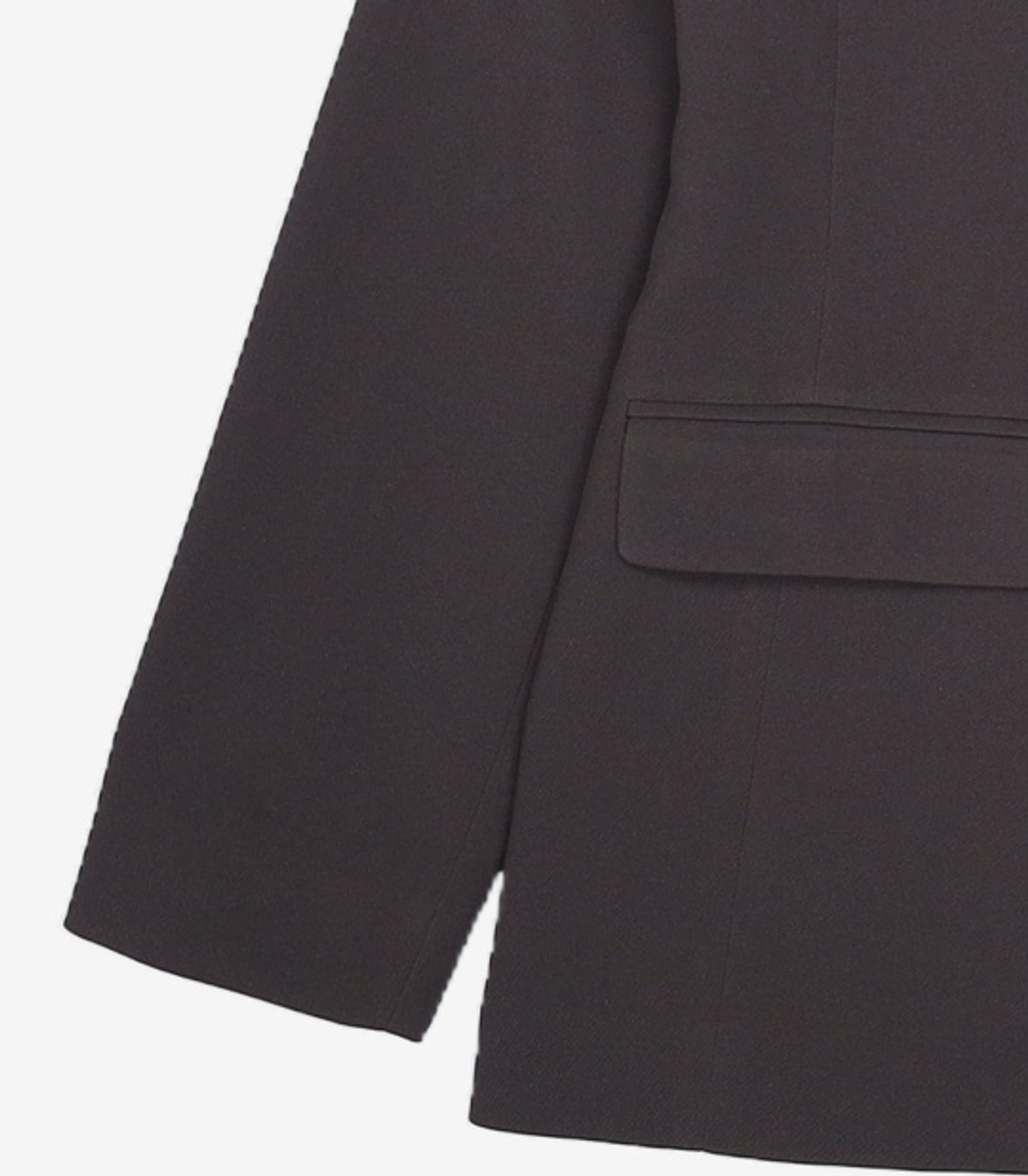 미쏘(MIXXO) 테일러드 슬림핏 싱글 자켓MIWJKB302B L