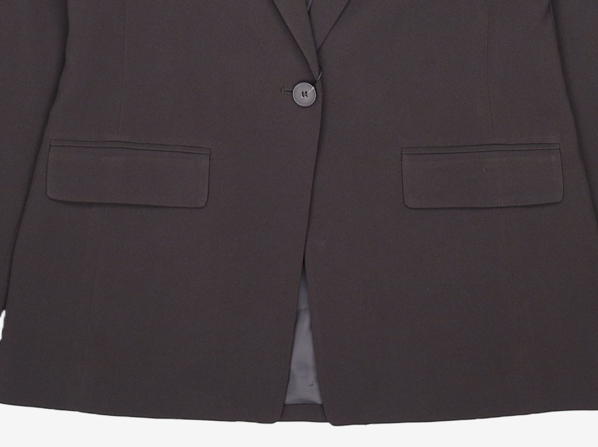미쏘(MIXXO) 테일러드 슬림핏 싱글 자켓MIWJKB302B L