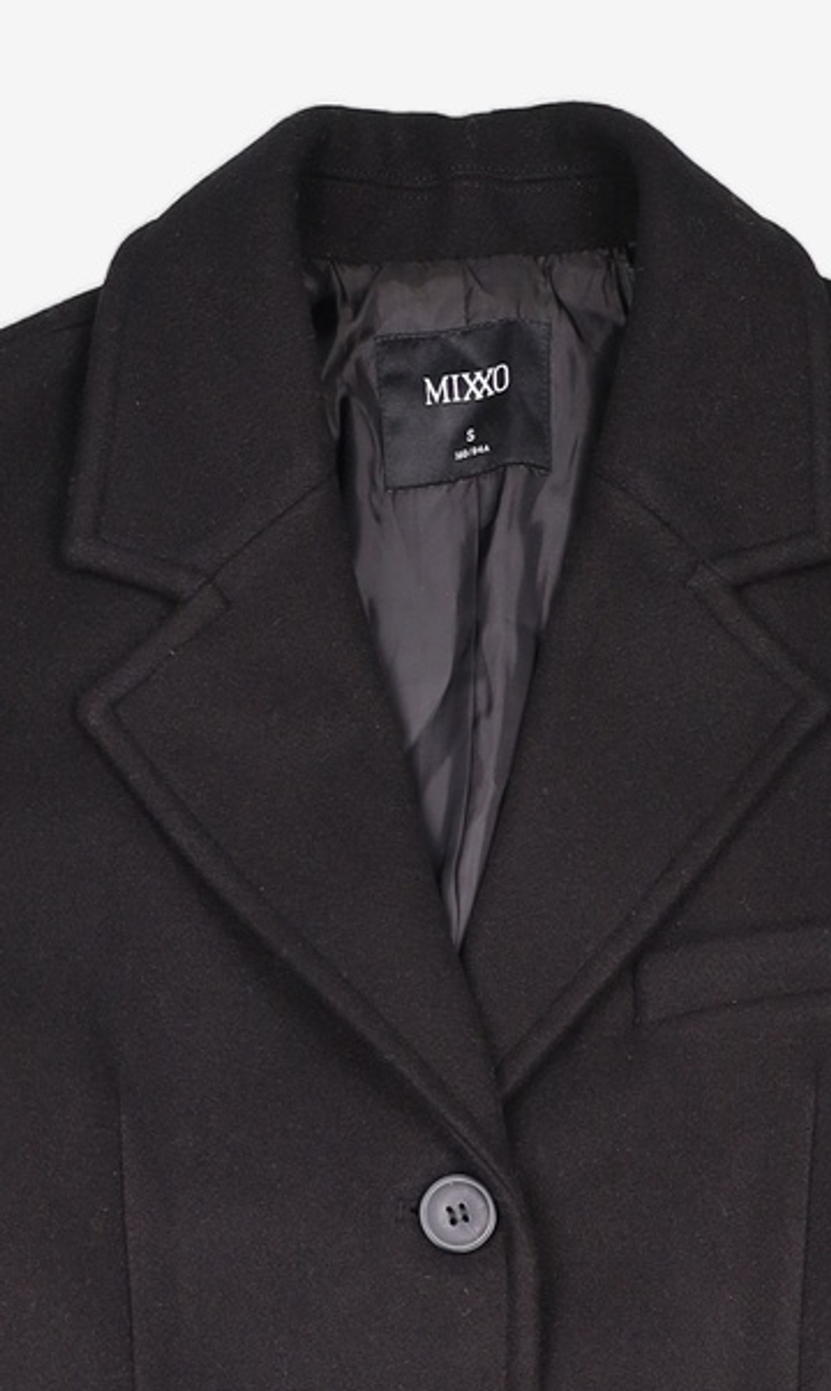 미쏘(MIXXO) 겨울 싱글 코트 S