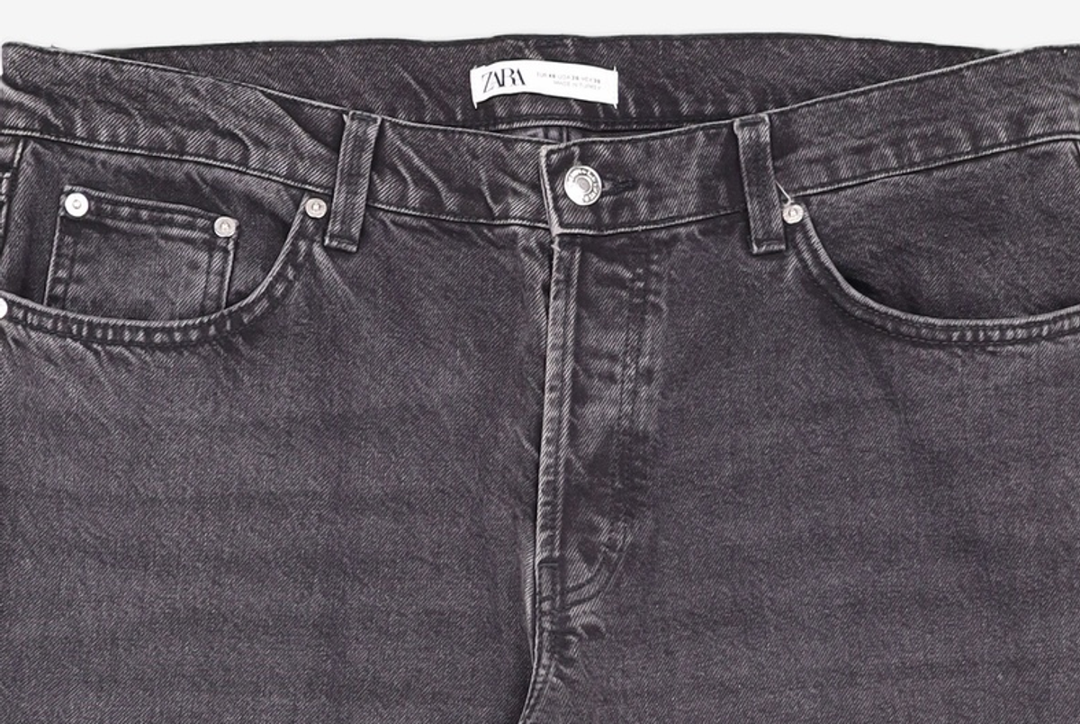 자라(ZARA) 청/데님 팬츠 46