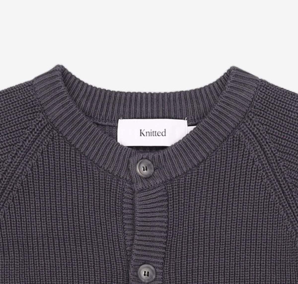 니티드(KNITTED) 카디건 L