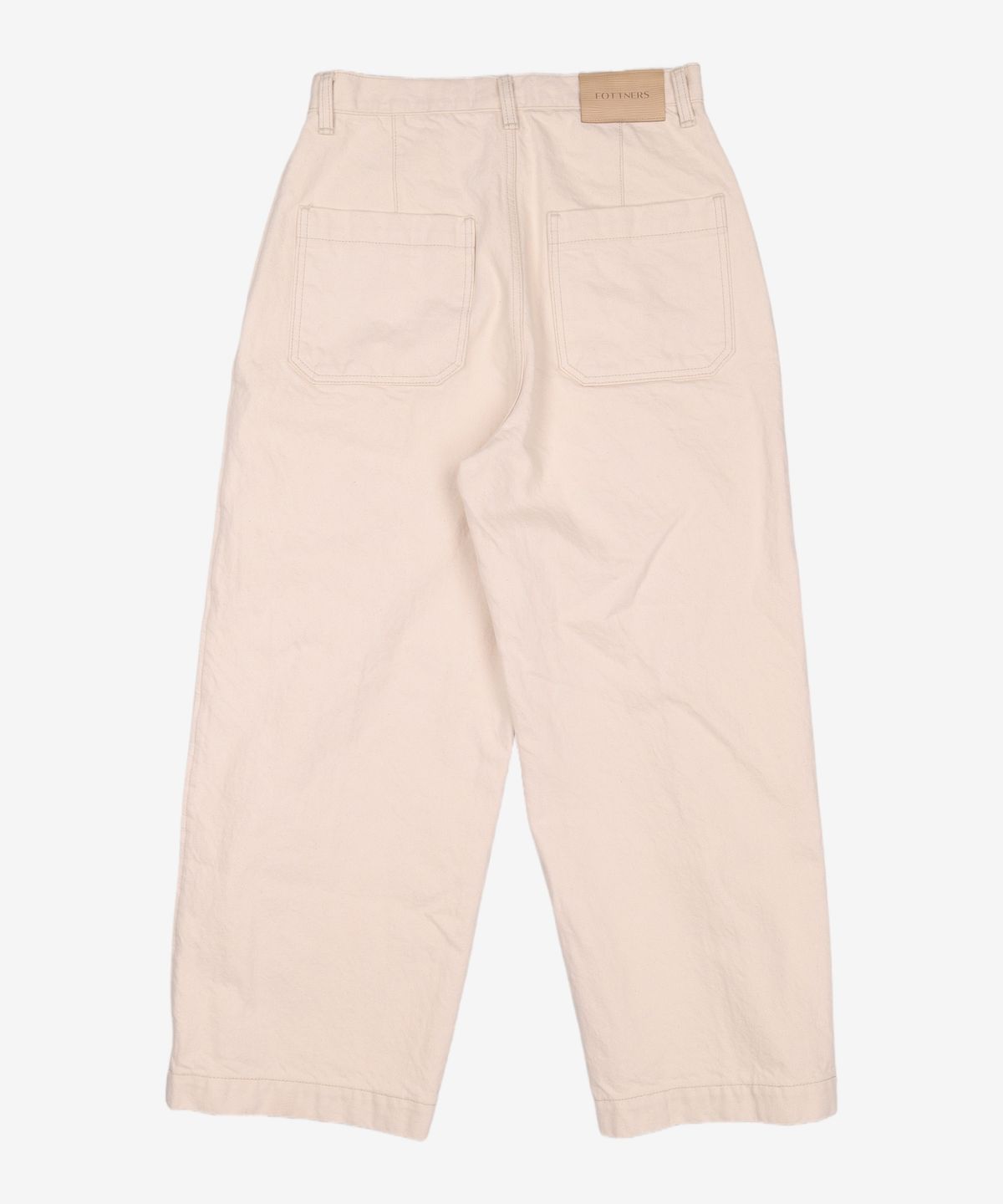 포트너스(FOTTNERS) One Tuck Wide Indigo Jeans M