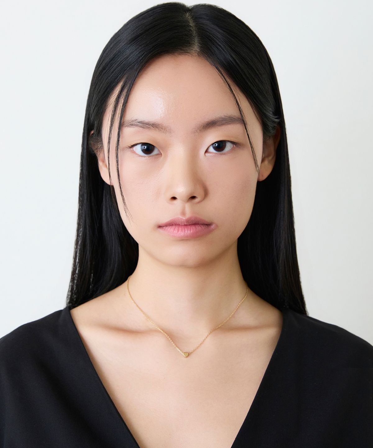 베누아(BENOIT) [실버925] 하트 이니셜 커스텀 펜던트 목걸이 골드