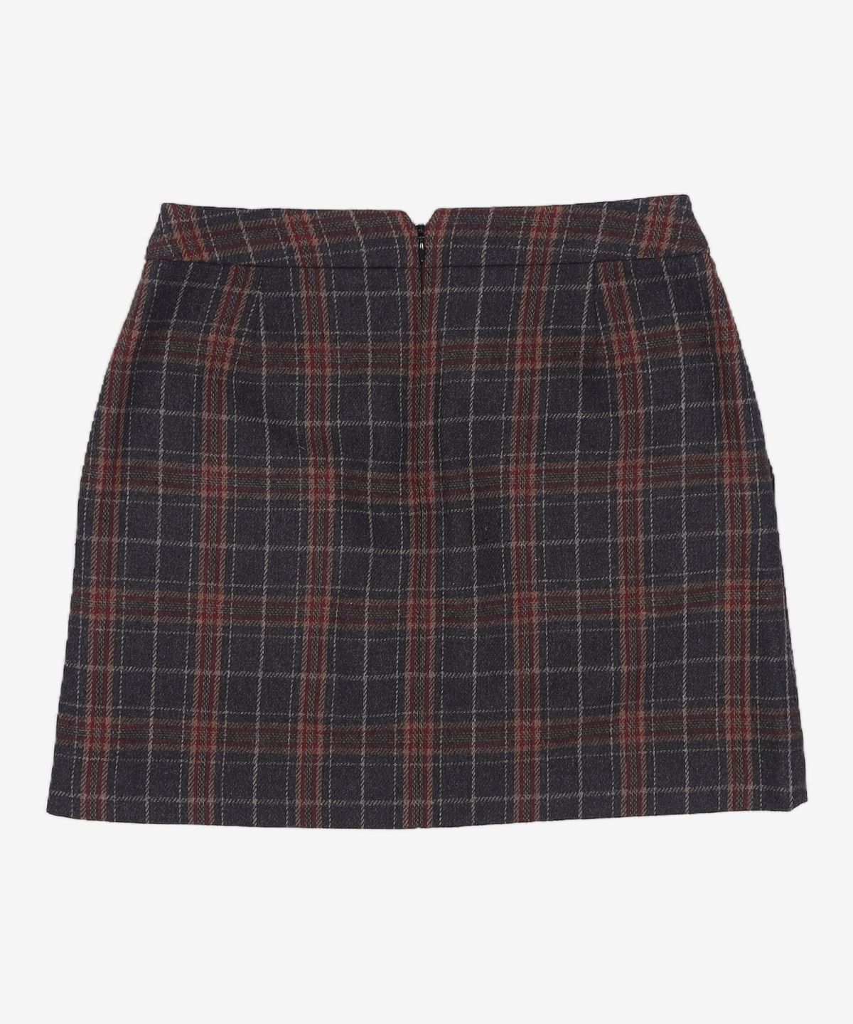 미쏘(MIXXO) 체크 울 미니스커트 MIWWH8T15A 30