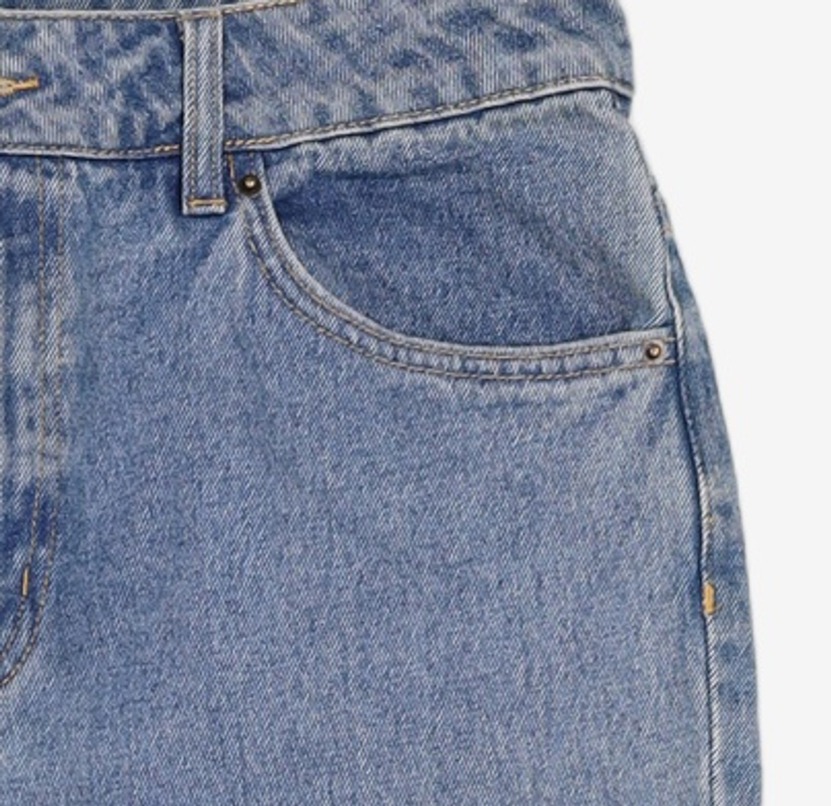 디바이디드에이치앤엠(DIVIDED H&M) 청/데님 팬츠 155/72A