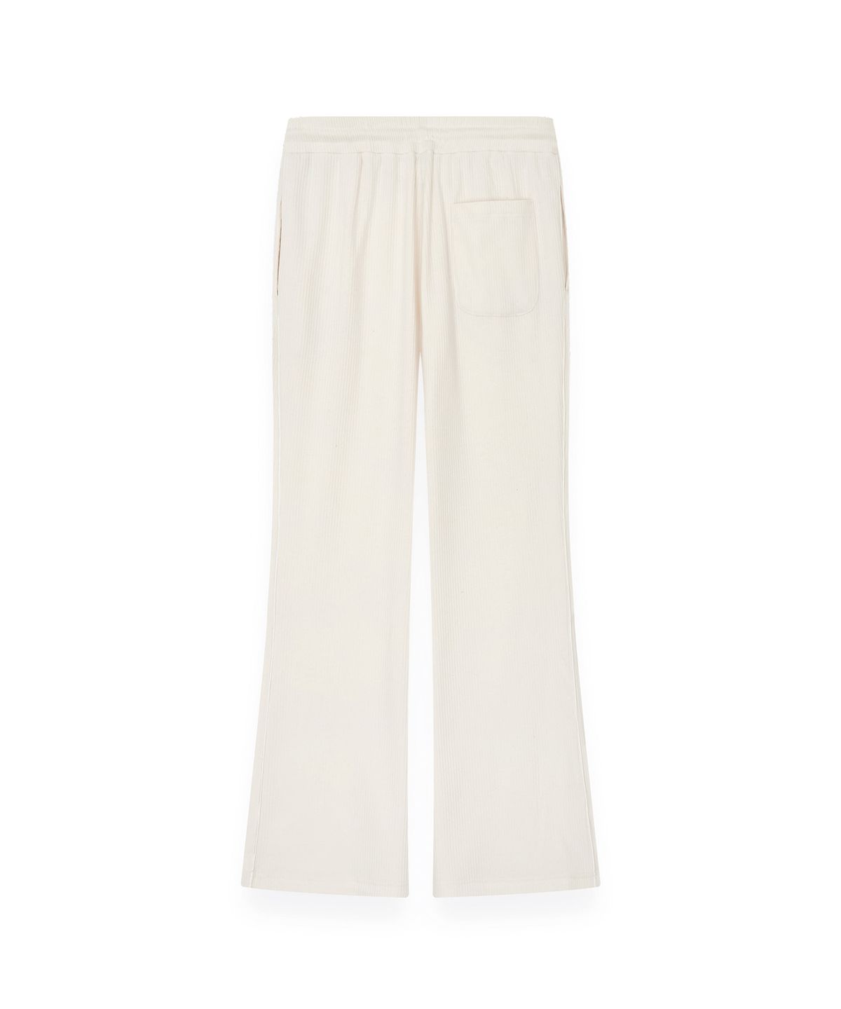 알포(R-4) R-0050 / COZY BRUSH - RESORT PANTS(IVORY)