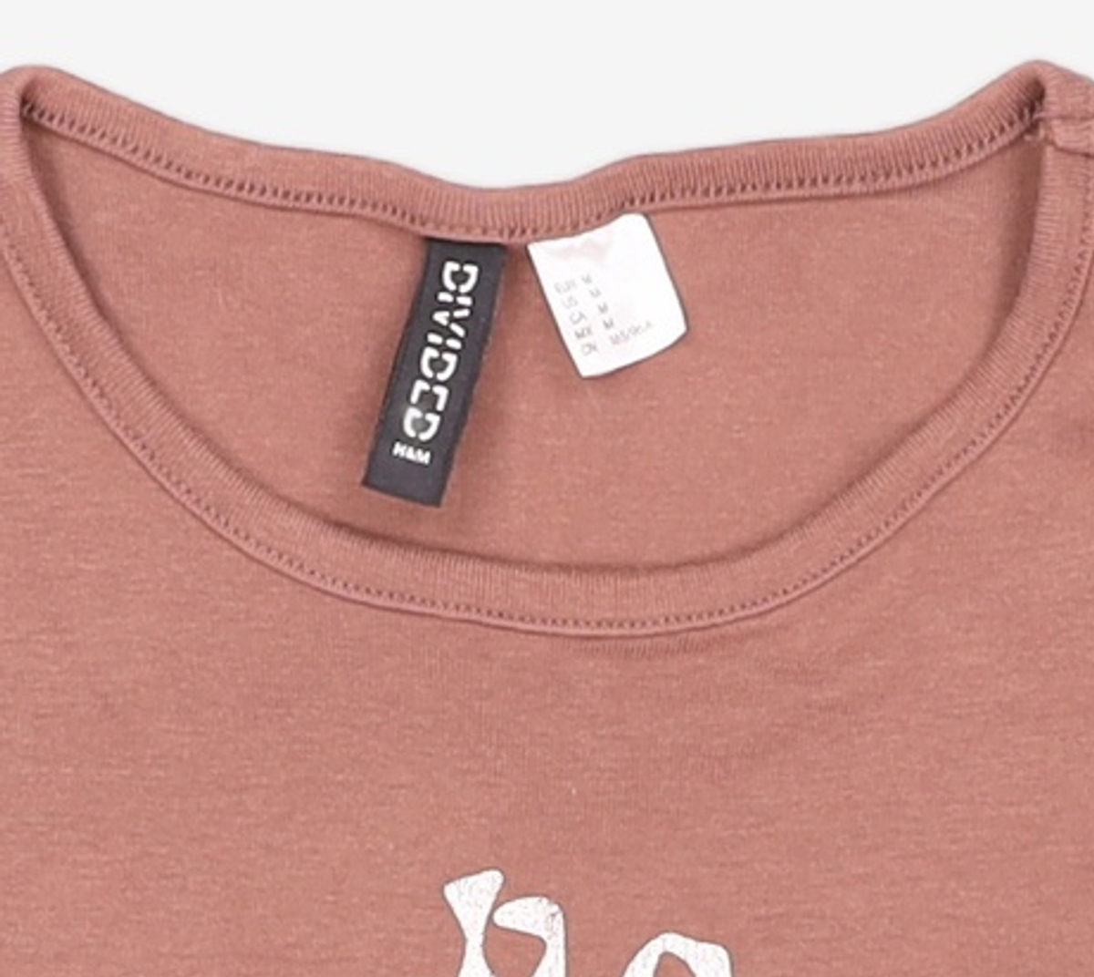 디바이디드에이치앤엠(DIVIDED H&M) 반소매 티셔츠 M