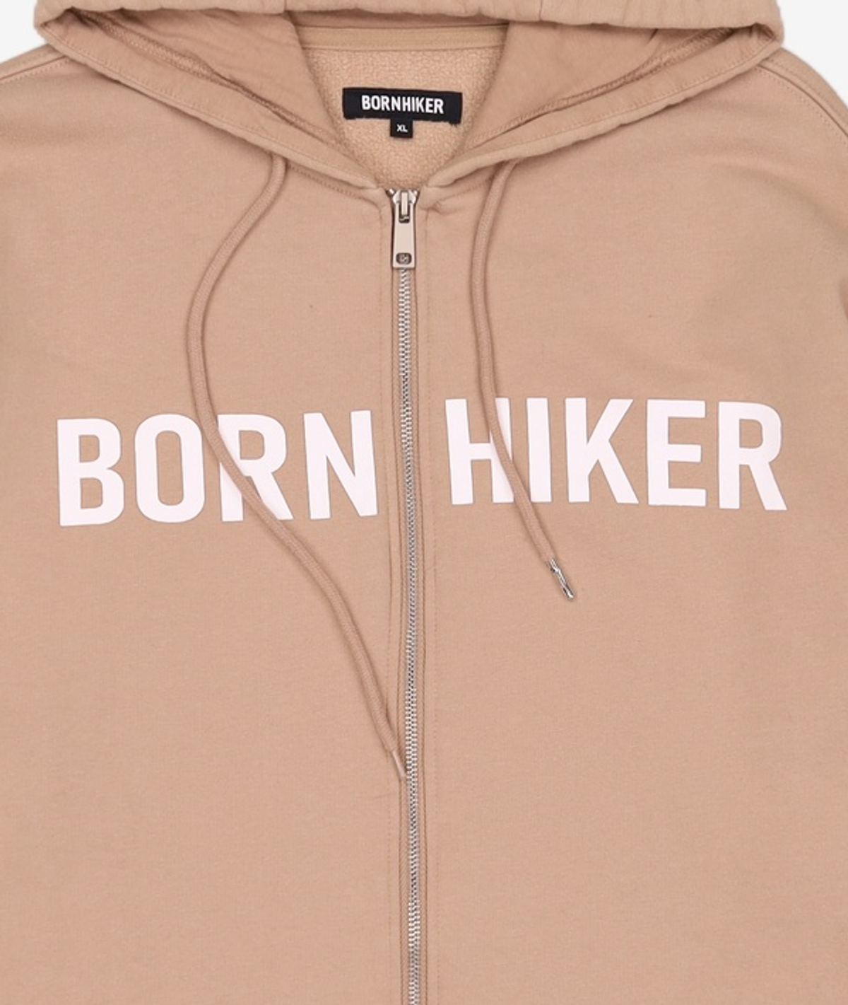 본하이커(BORNHIKER) 후드 집업 XL