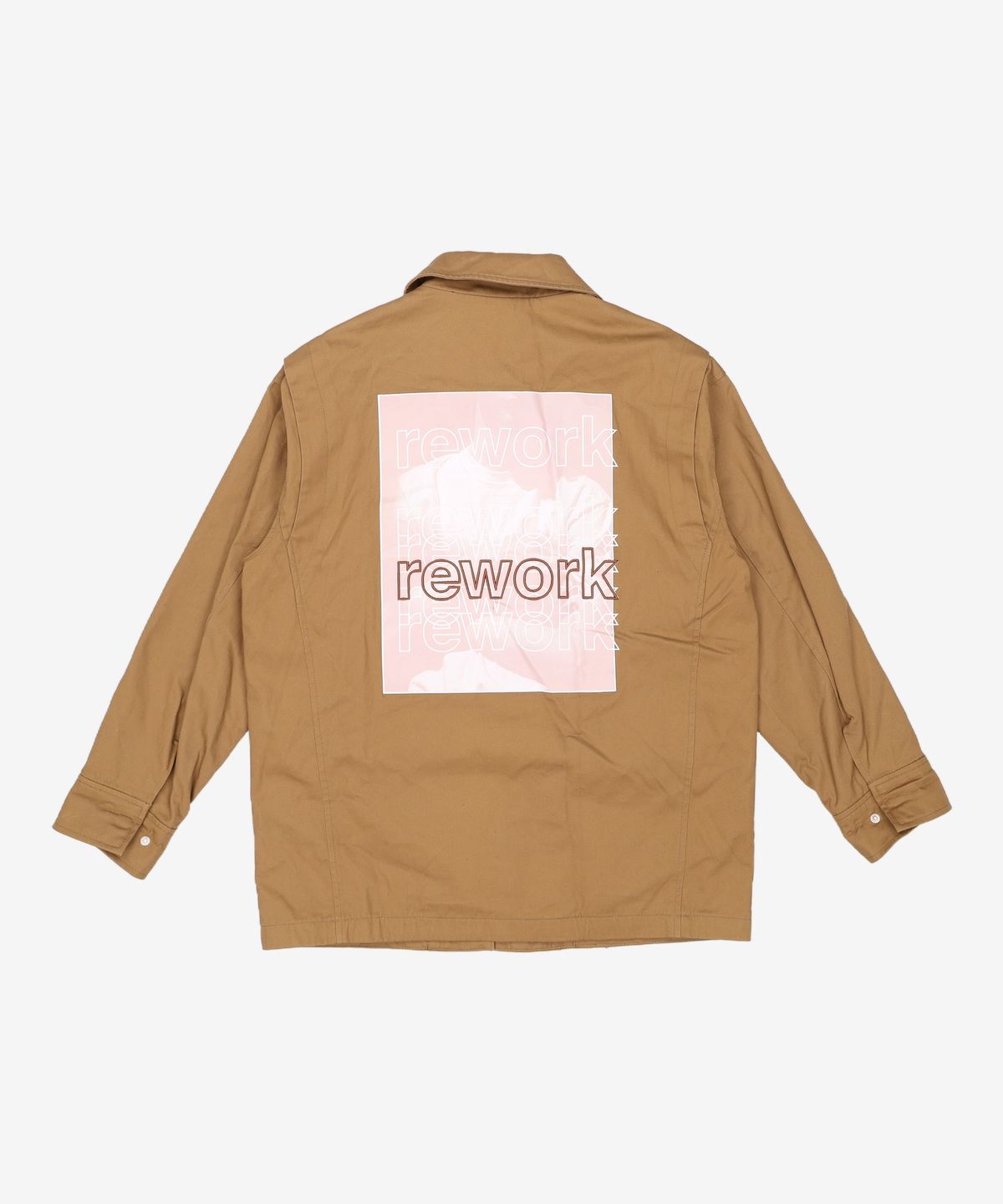 앤듀(ANDEW) 사파리/헌팅 재킷 FREE