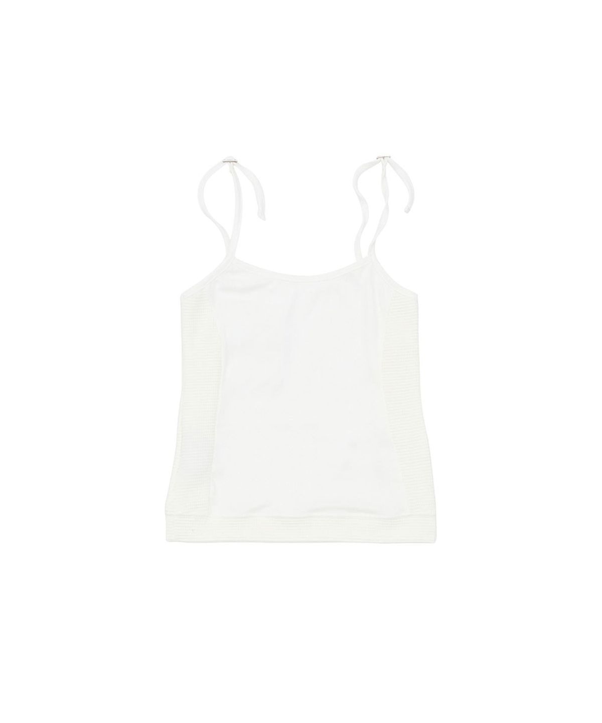 노 엑스트라 터치(NO EXTRA TOUCH) Two-way Side Rib Sleeveless (Ivory) / 26SMSL006IV