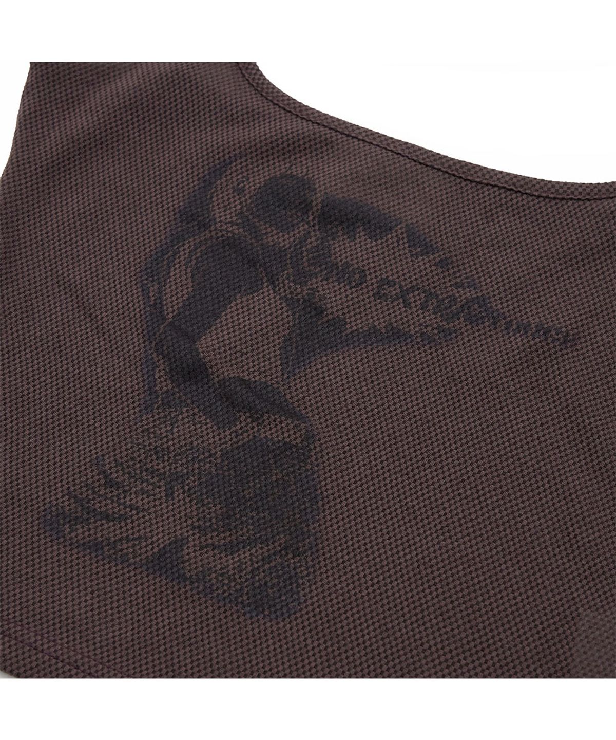 노 엑스트라 터치(NO EXTRA TOUCH) Graphic Mesh Sleeveless (Purple) / 26SMSL001PU