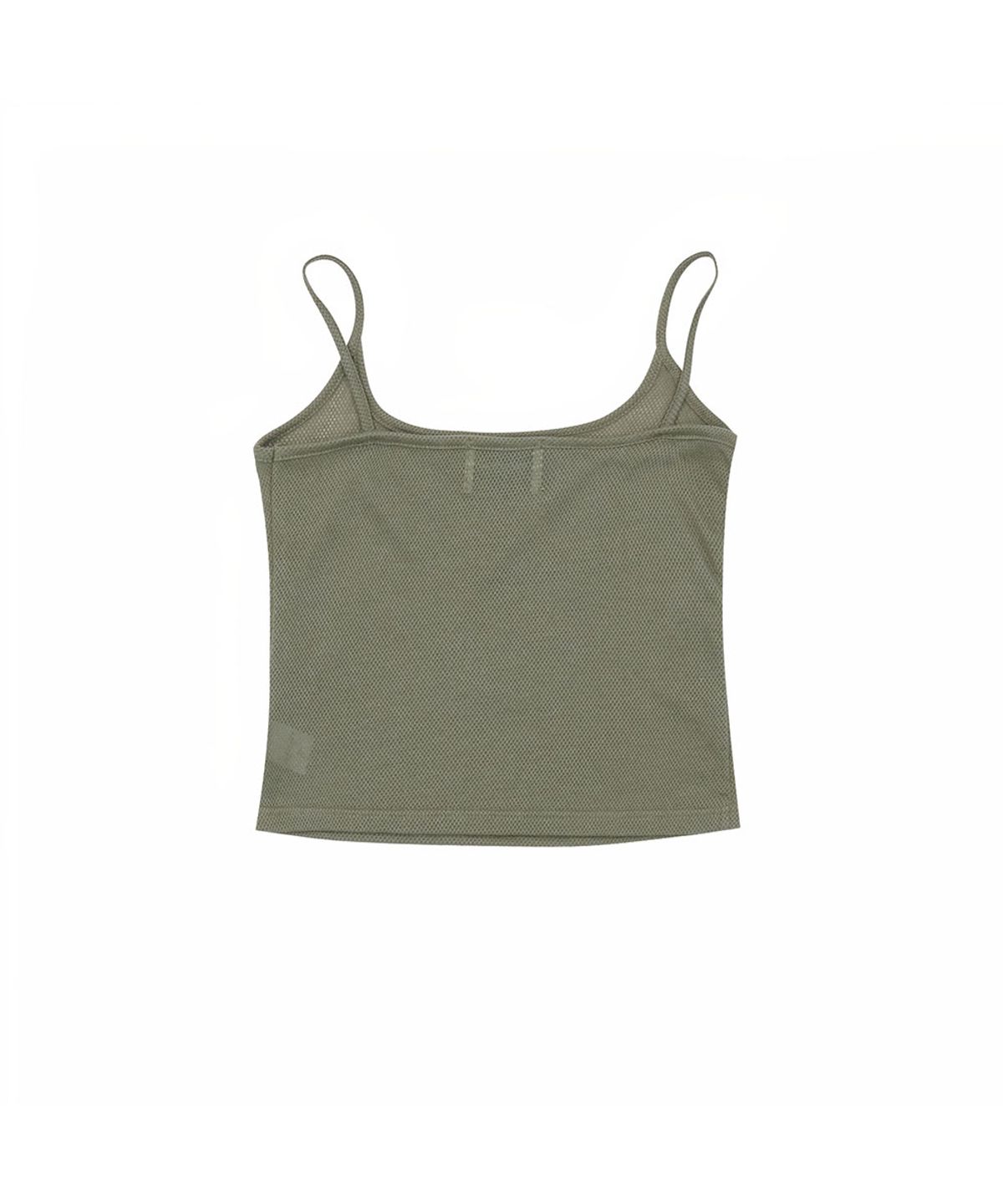 노 엑스트라 터치(NO EXTRA TOUCH) Graphic Mesh Sleeveless (Khaki) / 26SMSL001KH