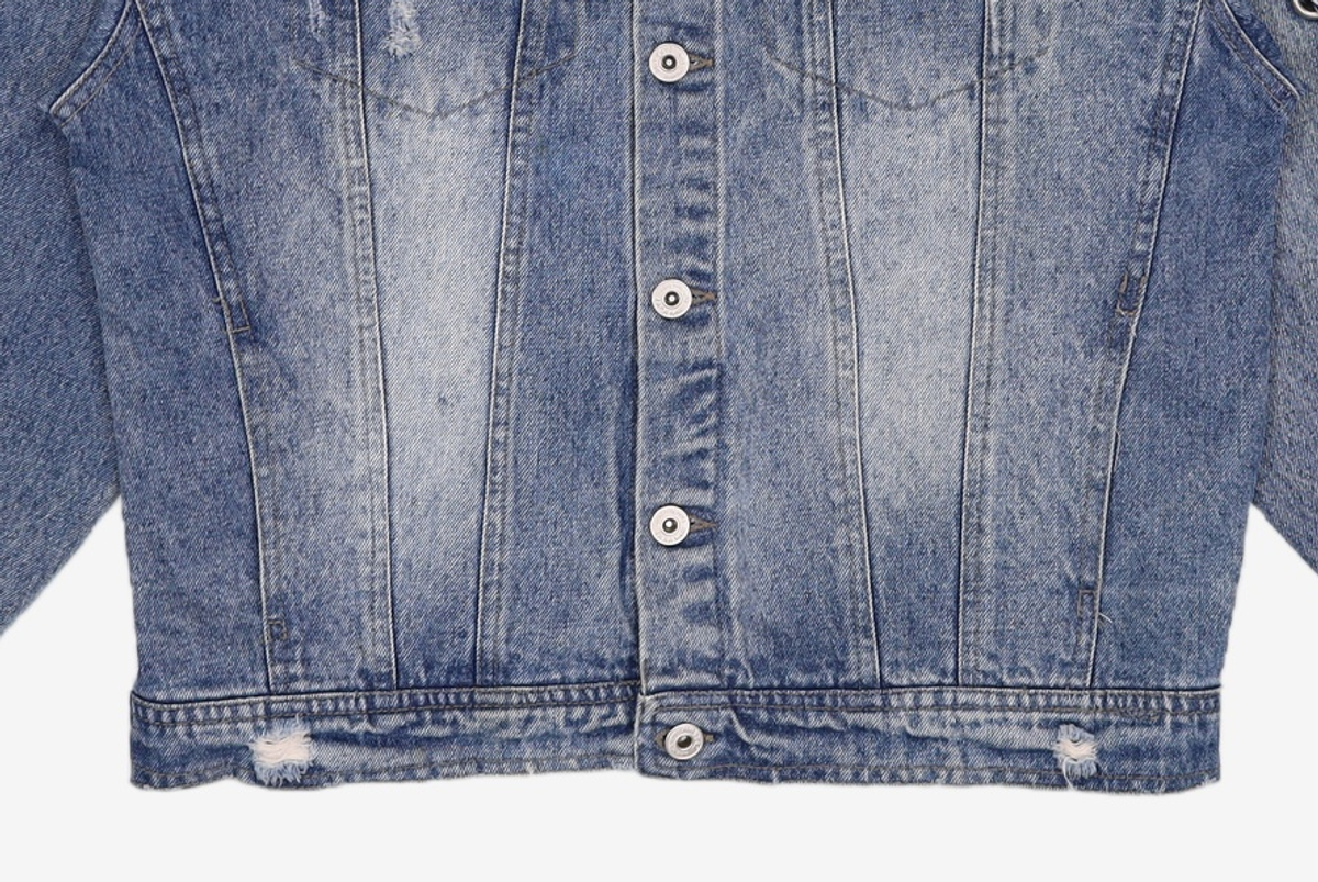 자라 베이직(ZARA BASIC) 데님/트러커 재킷 S