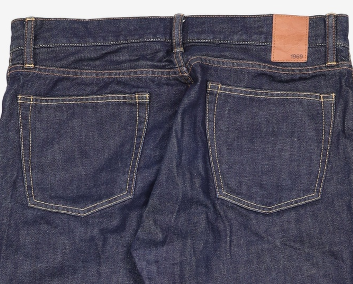 갭(GAP) 청/데님 팬츠 34X32