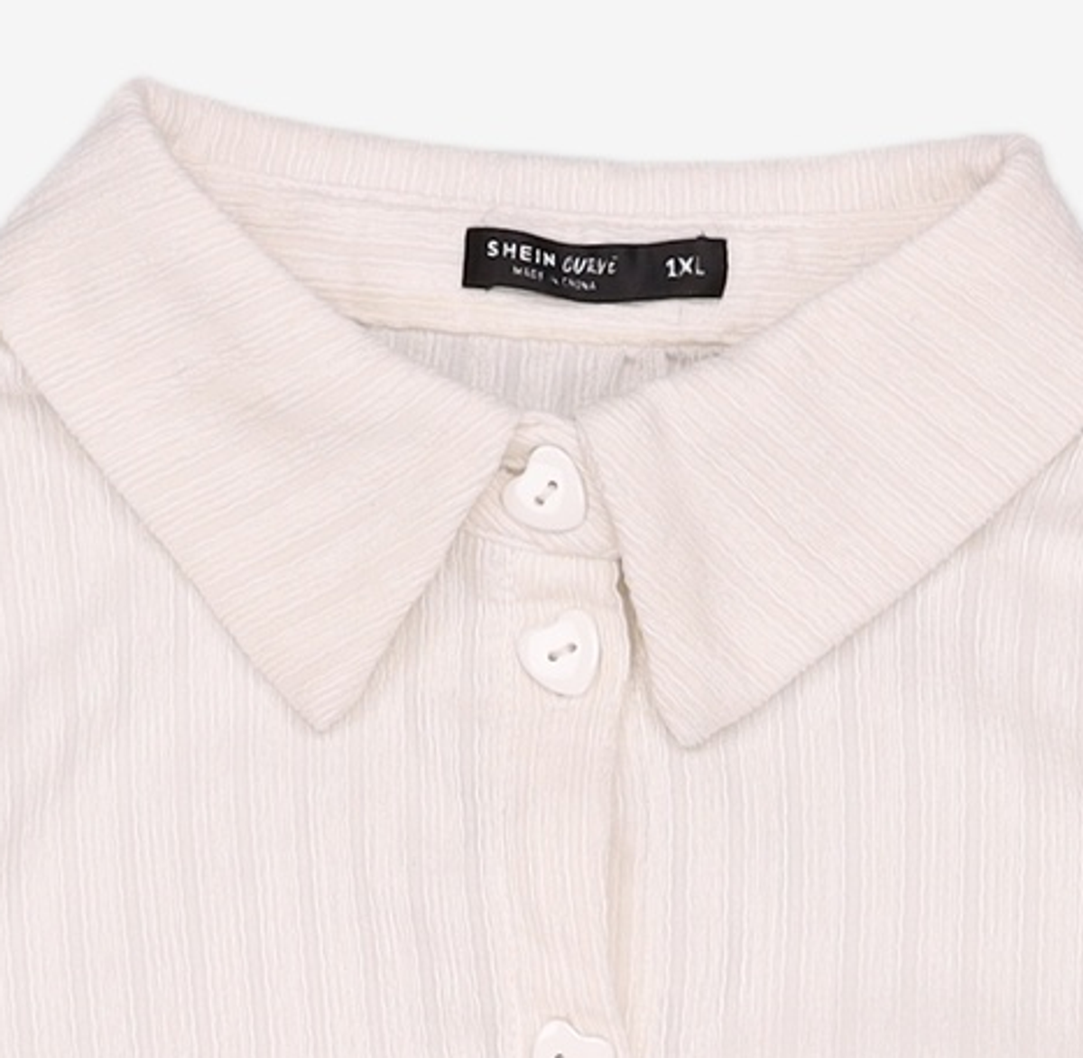 쉬인(SHEIN) 캐주얼 셔츠 XL