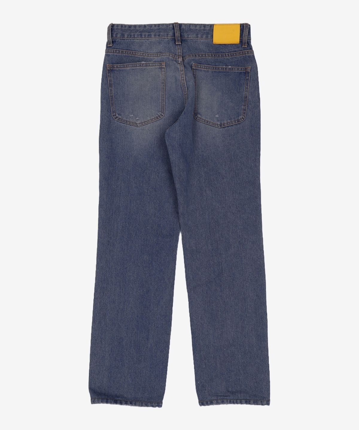 메종미네드(MAISON MINED) BLAST DESTROYED DENIM PANTS 46