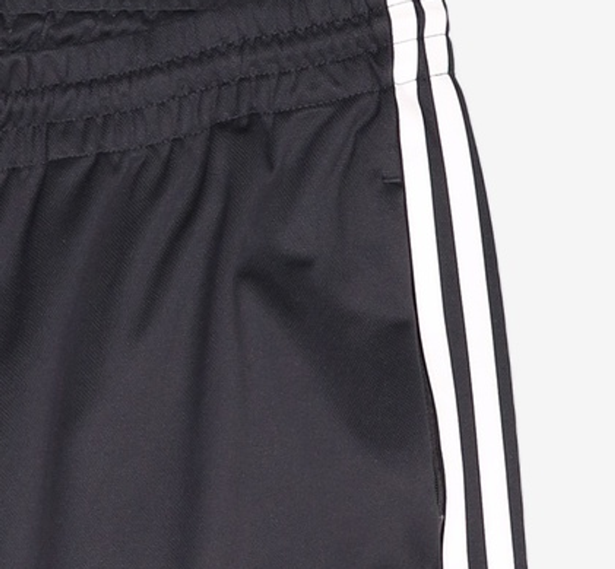 아디다스(ADIDAS) 로고 트레이닝 팬츠 - 블랙 / H37070 L