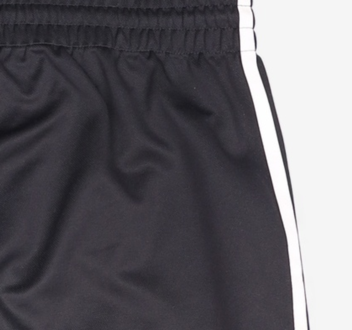 아디다스(ADIDAS) 로고 트레이닝 팬츠 - 블랙 / H37070 L