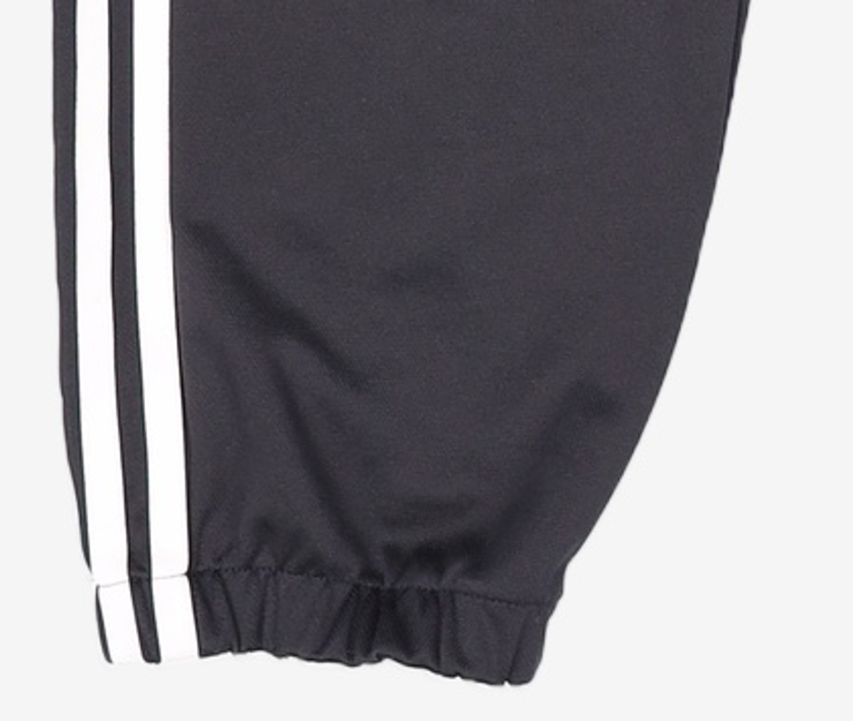 아디다스(ADIDAS) 로고 트레이닝 팬츠 - 블랙 / H37070 L