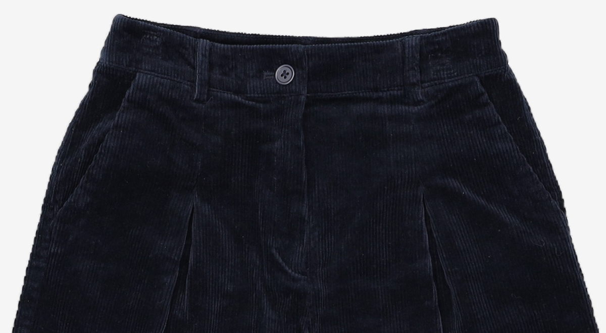 미쏘(MIXXO) 코듀로이 하프기장 반바지_MIWTHDV61C 28