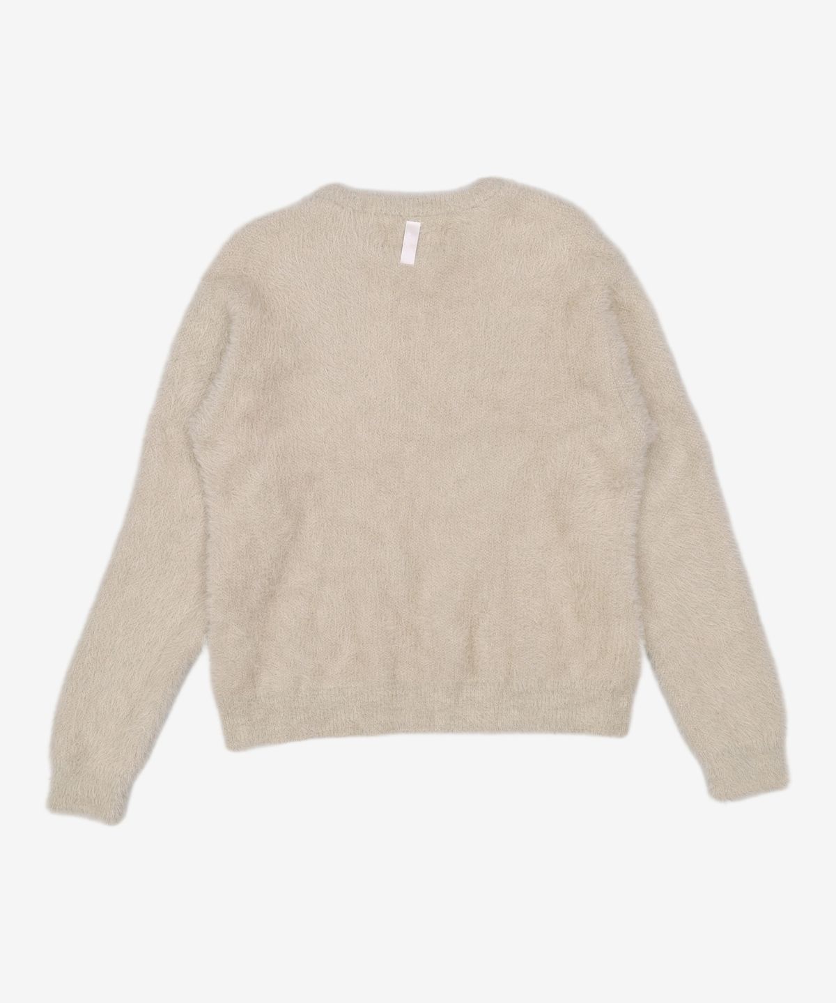 노매뉴얼(NOMANUAL) (시그니처종료)CROPPED HAIRY KNIT - 5 COLOR S