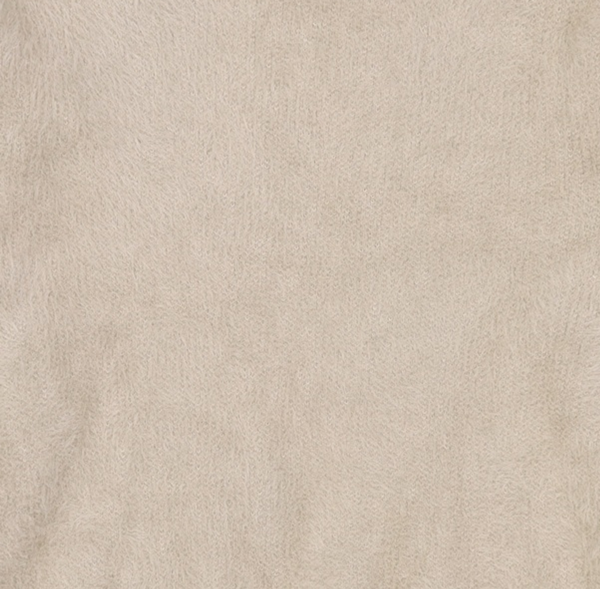 노매뉴얼(NOMANUAL) (시그니처종료)CROPPED HAIRY KNIT - 5 COLOR S