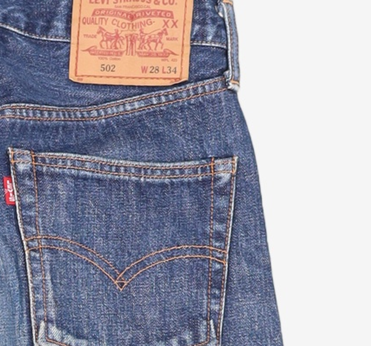 리바이스(LEVI'S) 청/데님 팬츠 W28 L34